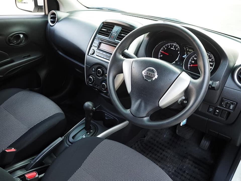 NISSAN ALMERA 1.2 E (MNC) ปี 2017 เกียร์ AUTO (รูปที่ 8)