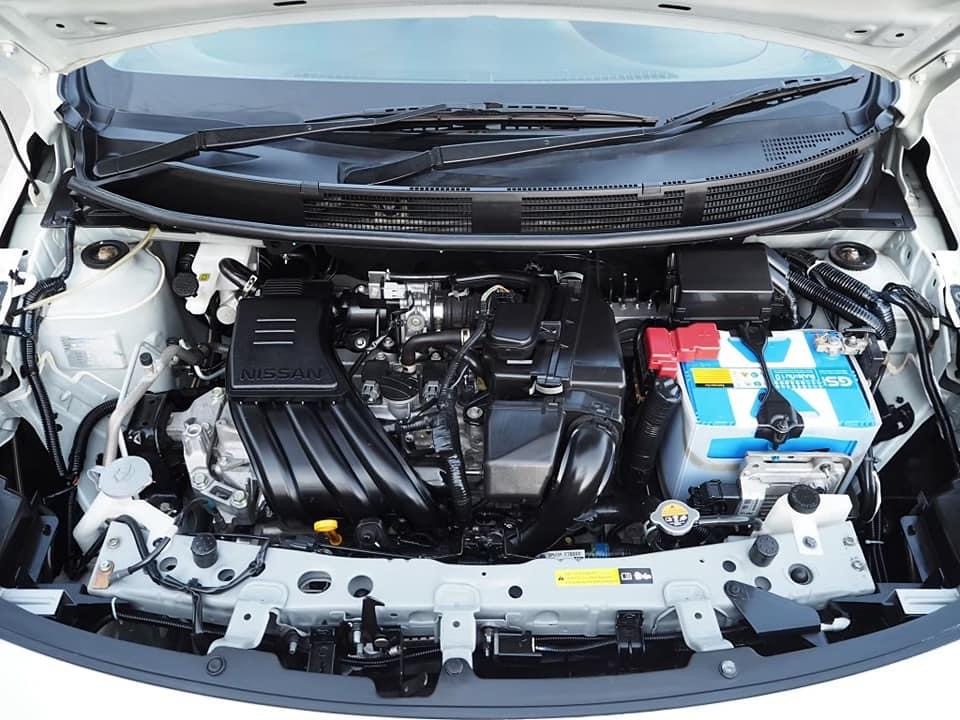 NISSAN ALMERA 1.2 E (MNC) ปี 2017 เกียร์ AUTO (รูปที่ 14)