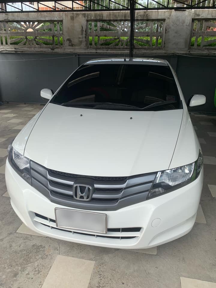 Honda City ปี 2010 สีขาว (รูปที่ 6)