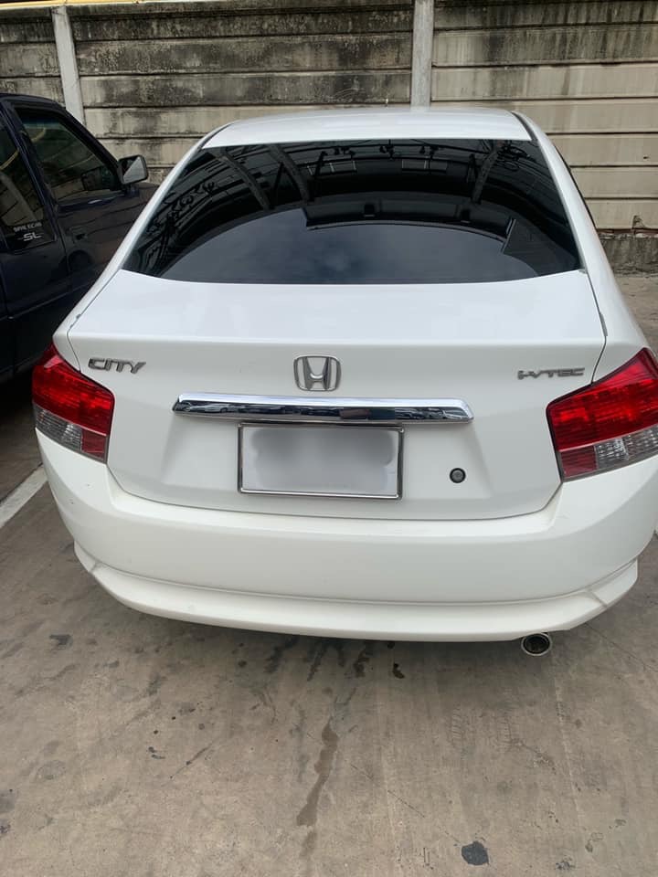 Honda City ปี 2010 สีขาว (รูปที่ 5)