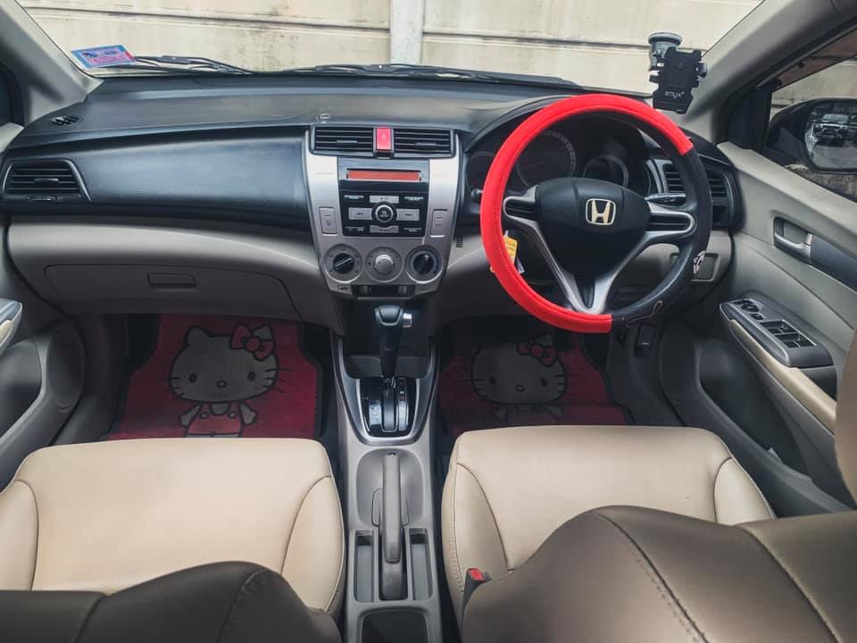 Honda City ปี 2010 สีขาว (รูปที่ 4)