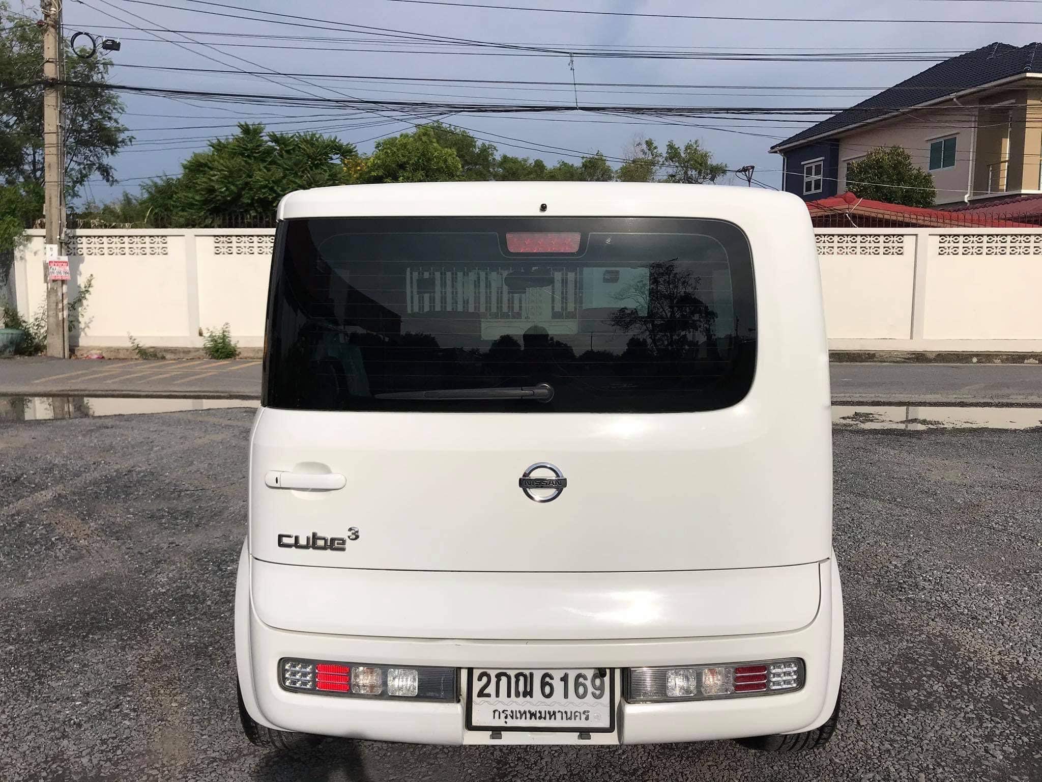 Nissan Cube3 ปี2012