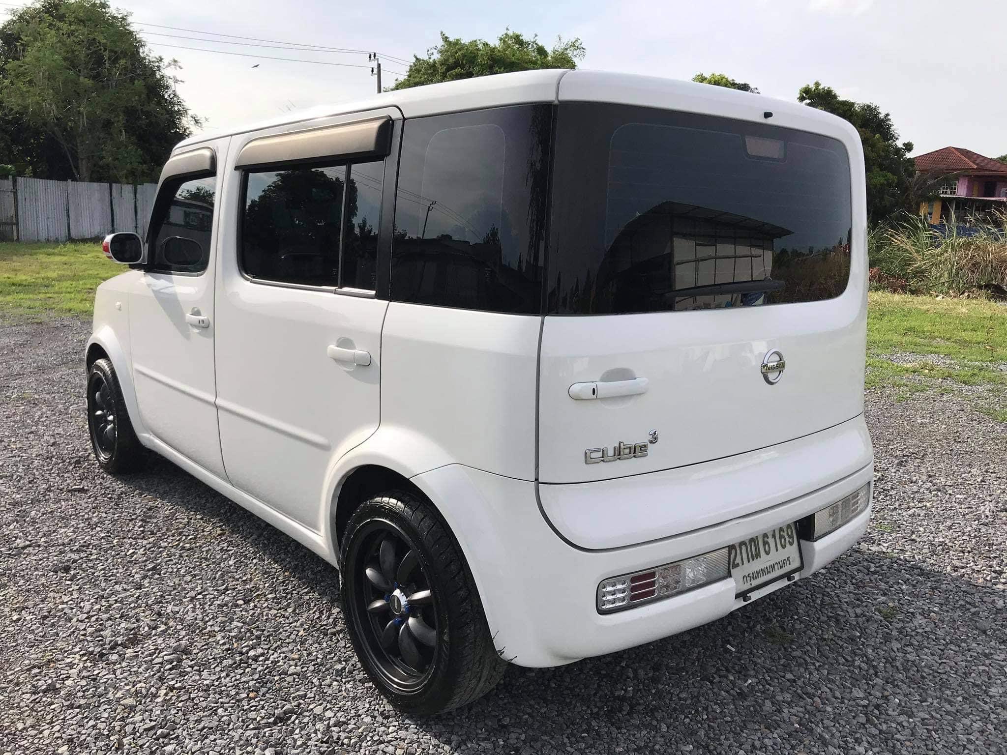 Nissan Cube3 ปี2012 (รูปที่ 4)