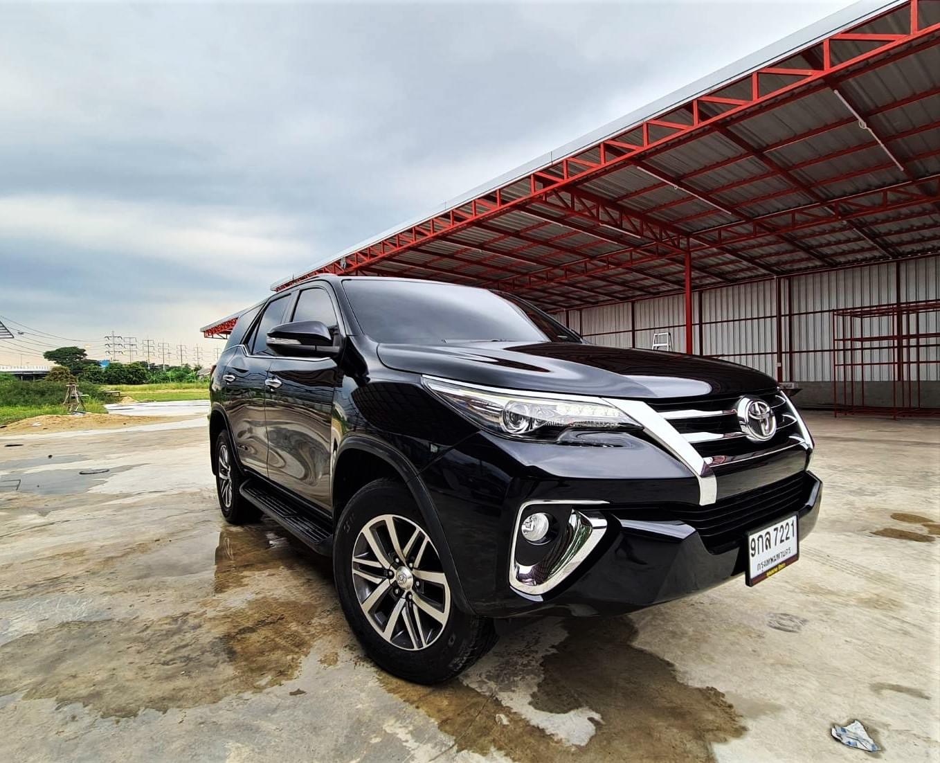 FORTUNER 2.8 4WD SIGMA4 TOP ปี16