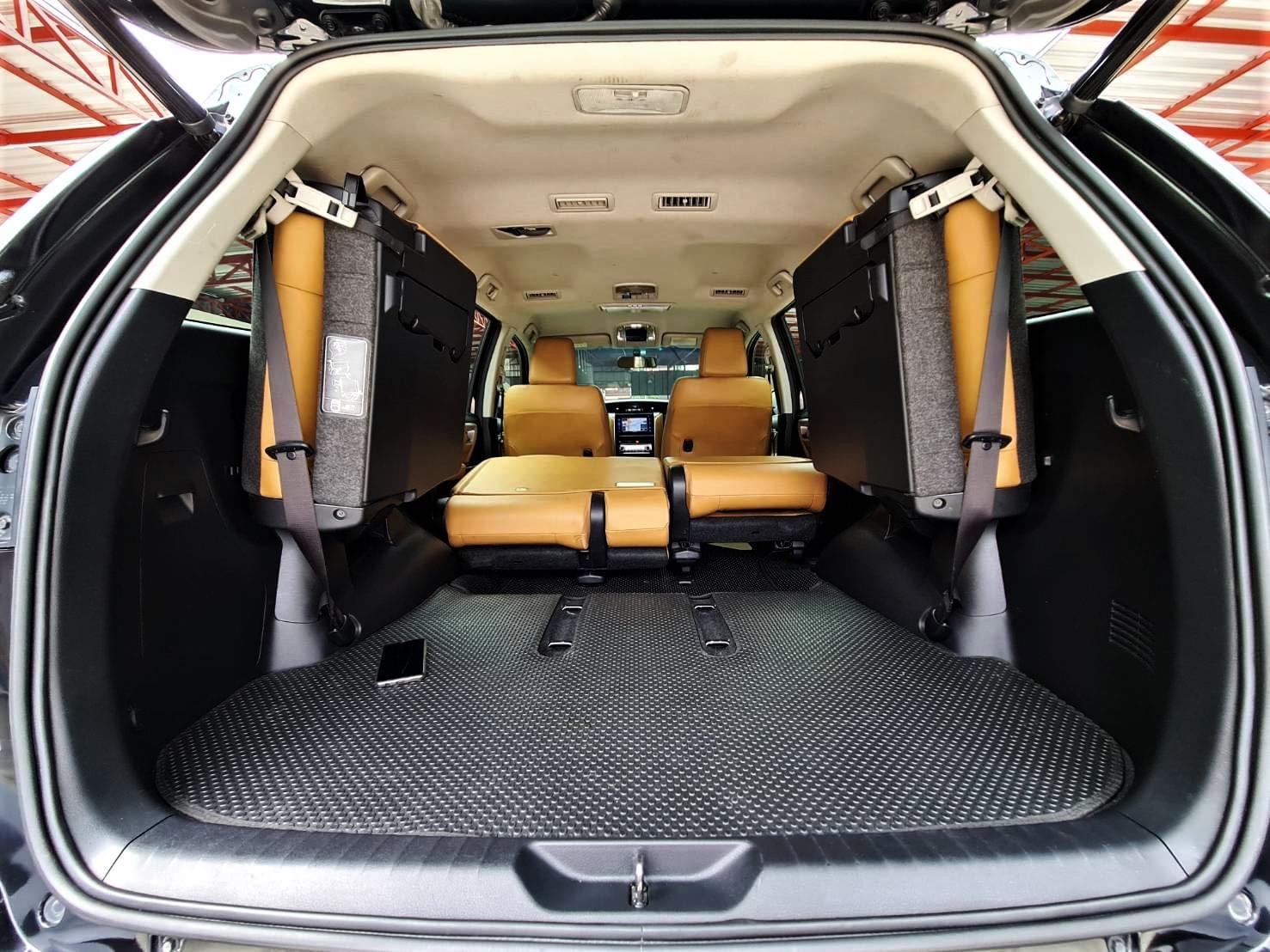 FORTUNER 2.8 4WD SIGMA4 TOP ปี16 (รูปที่ 9)
