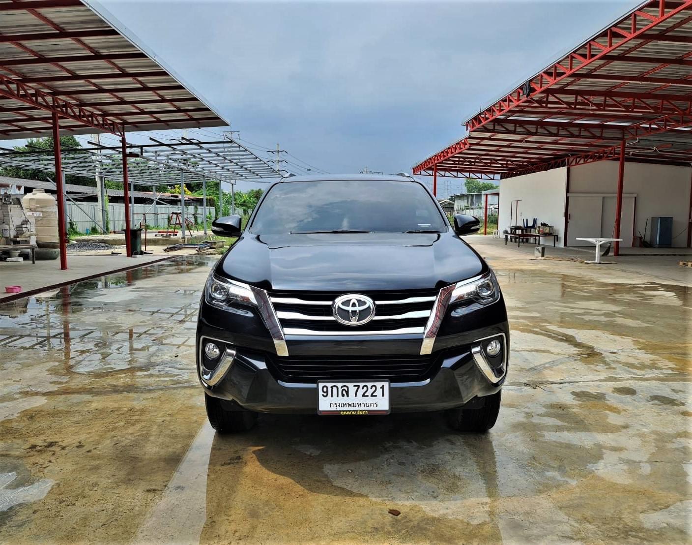 FORTUNER 2.8 4WD SIGMA4 TOP ปี16