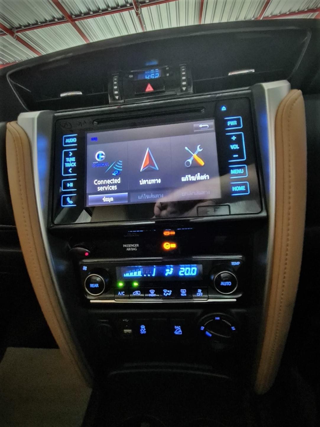 FORTUNER 2.8 4WD SIGMA4 TOP ปี16 (รูปที่ 15)