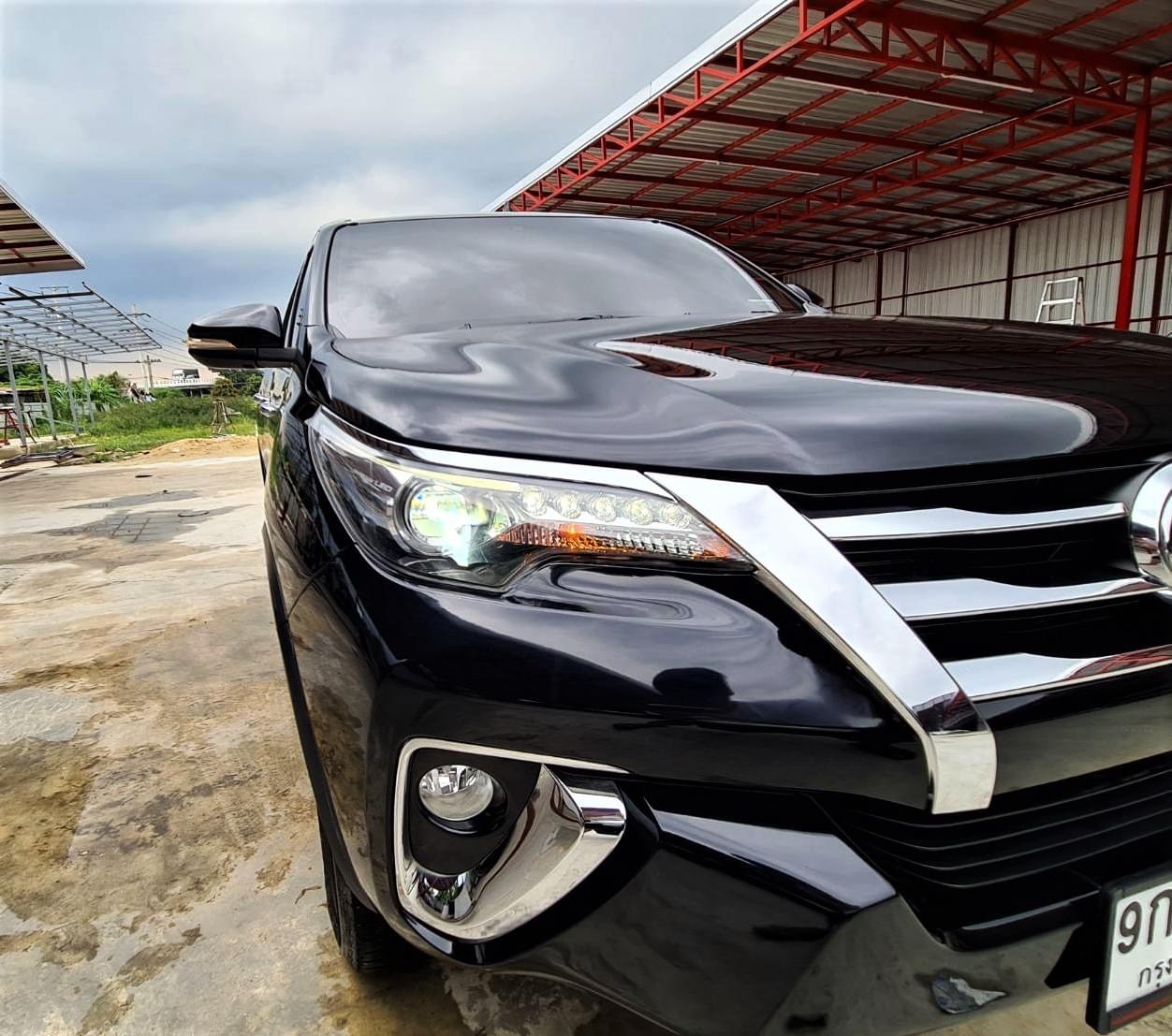 FORTUNER 2.8 4WD SIGMA4 TOP ปี16 (รูปที่ 8)