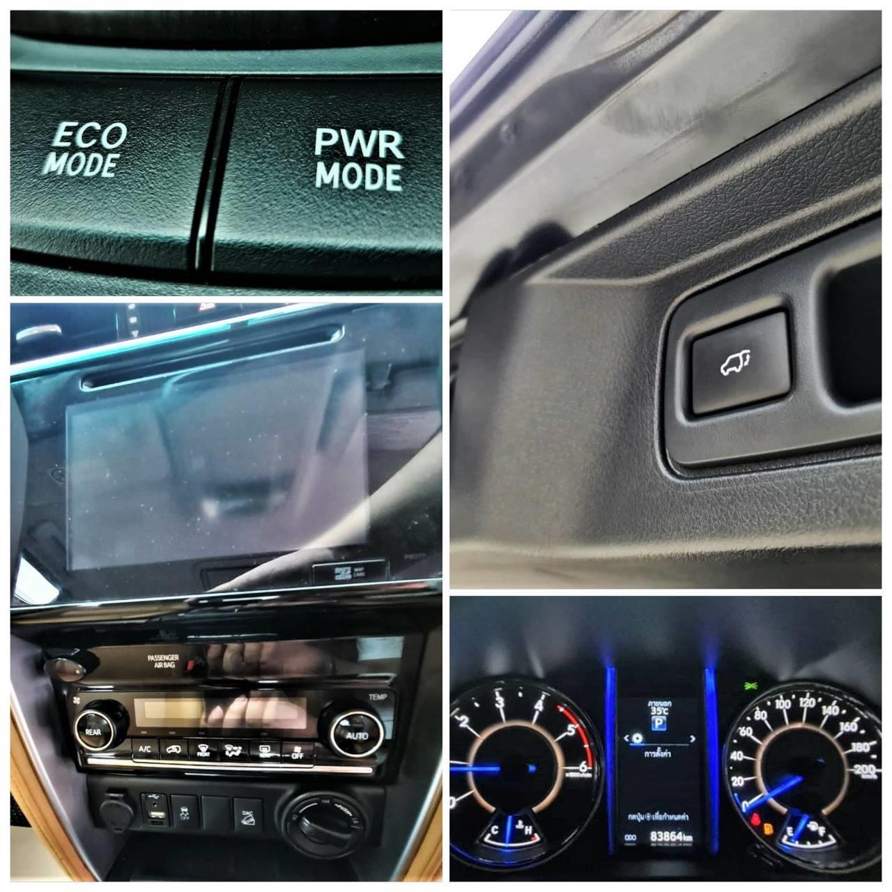 FORTUNER 2.8 4WD SIGMA4 TOP ปี16 (รูปที่ 18)