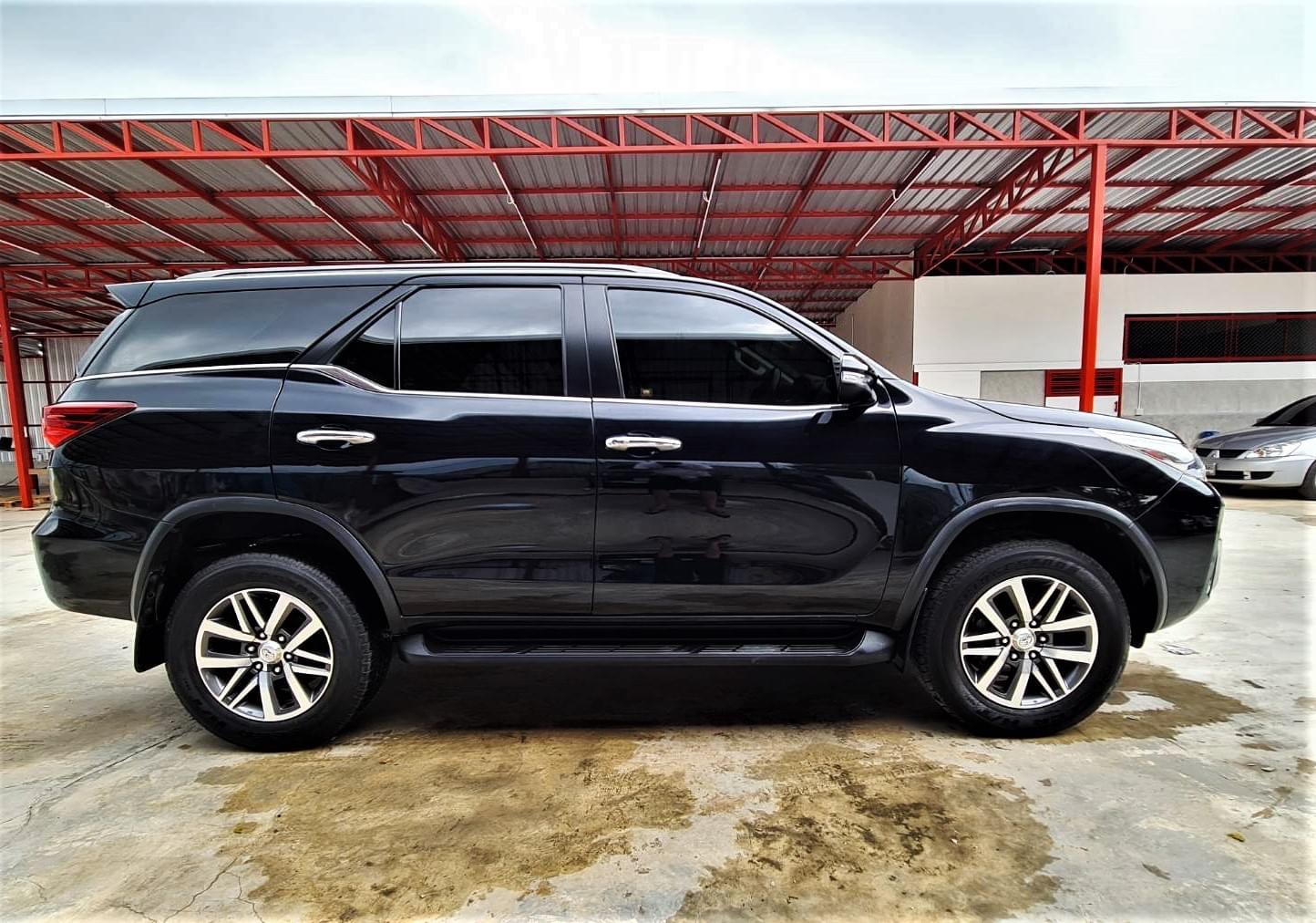 FORTUNER 2.8 4WD SIGMA4 TOP ปี16