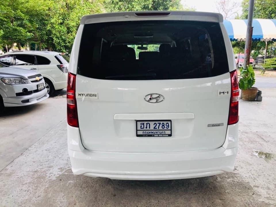 Hyundai H-1 ปี 2012 สีขาว (รูปที่ 5)