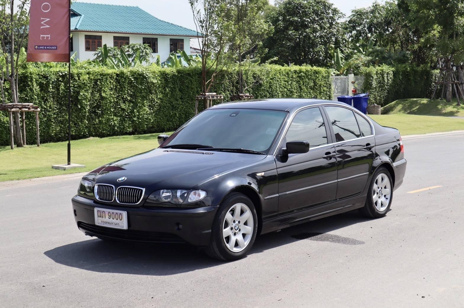 BMW 3 Series E46 323i ปี 2006 สีดำ (รูปที่ 14)