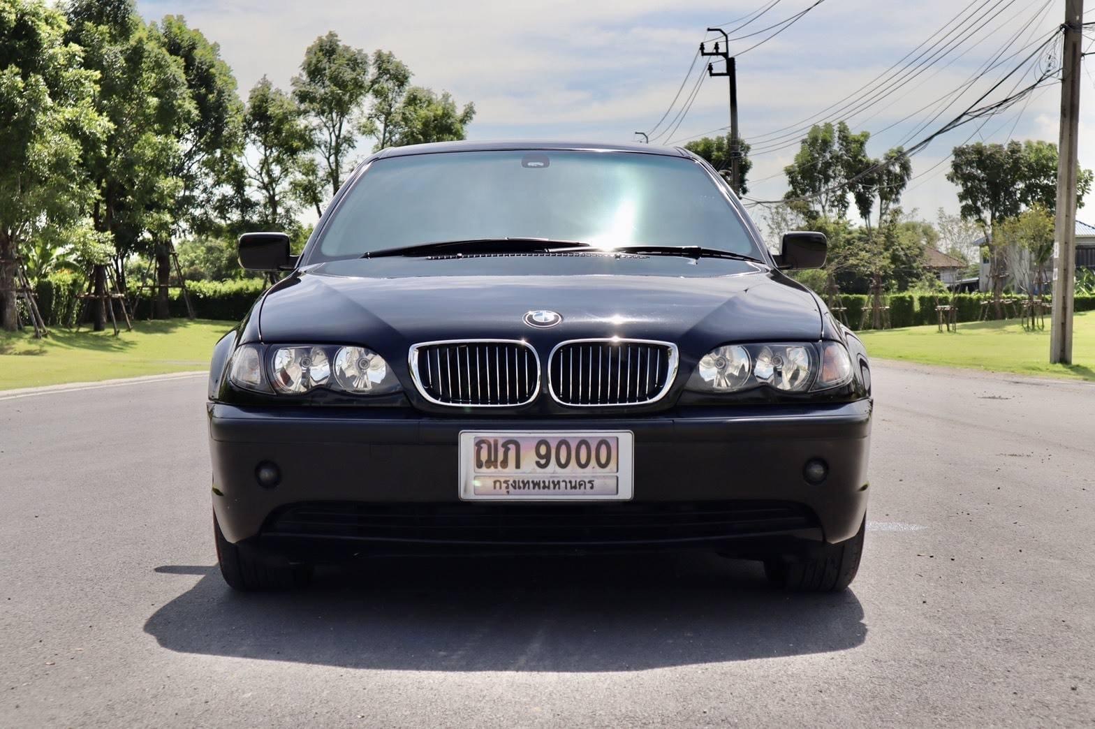 BMW 3 Series E46 323i ปี 2006 สีดำ (รูปที่ 2)