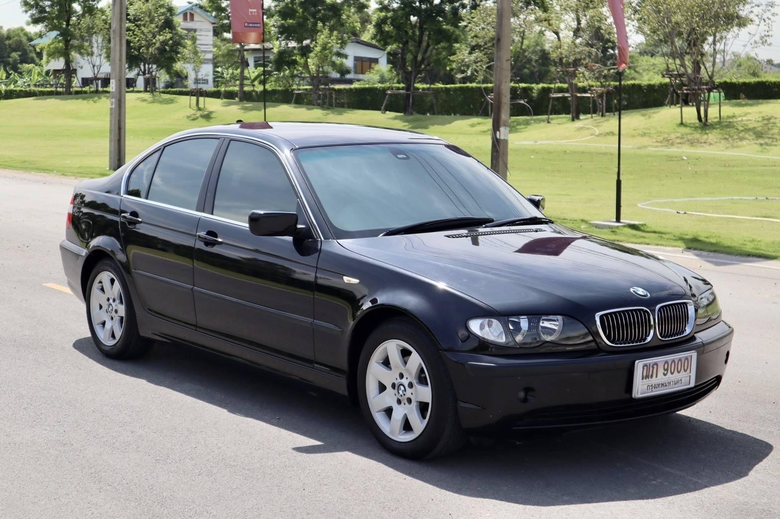 BMW 3 Series E46 323i ปี 2006 สีดำ