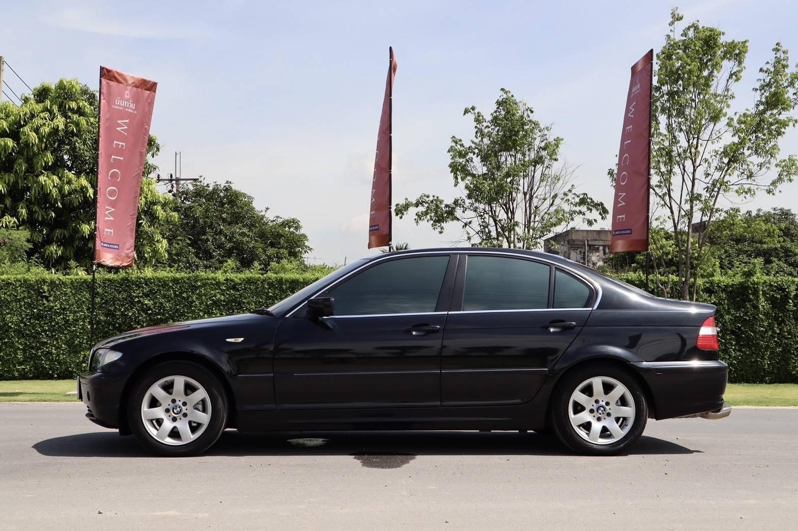 BMW 3 Series E46 323i ปี 2006 สีดำ