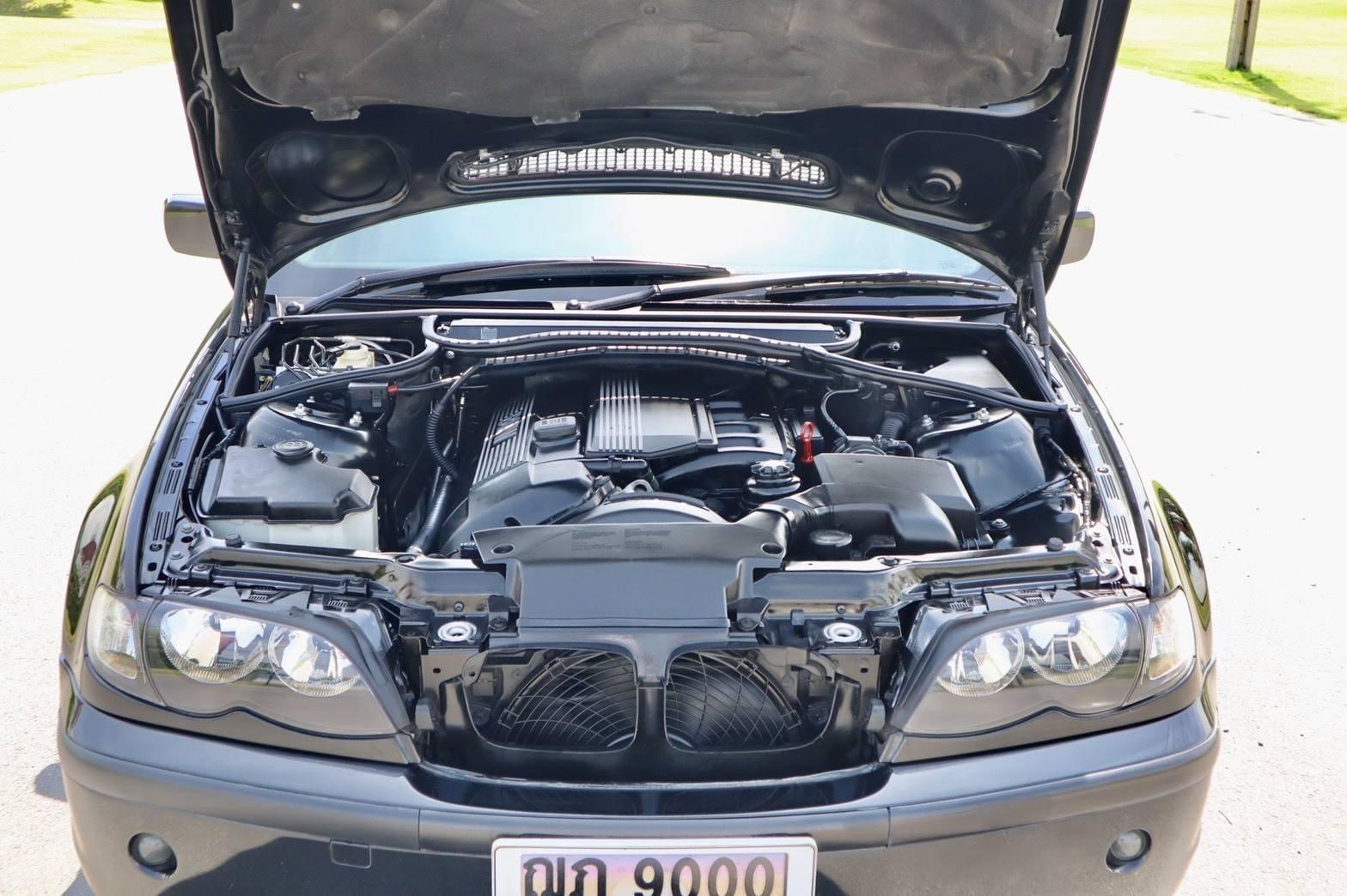 BMW 3 Series E46 323i ปี 2006 สีดำ (รูปที่ 6)