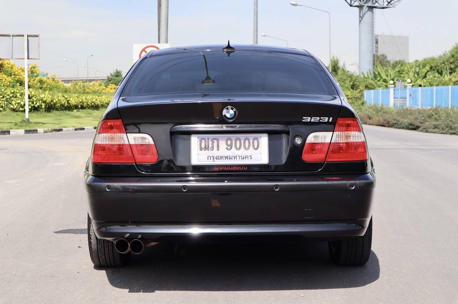 BMW 3 Series E46 323i ปี 2006 สีดำ (รูปที่ 12)