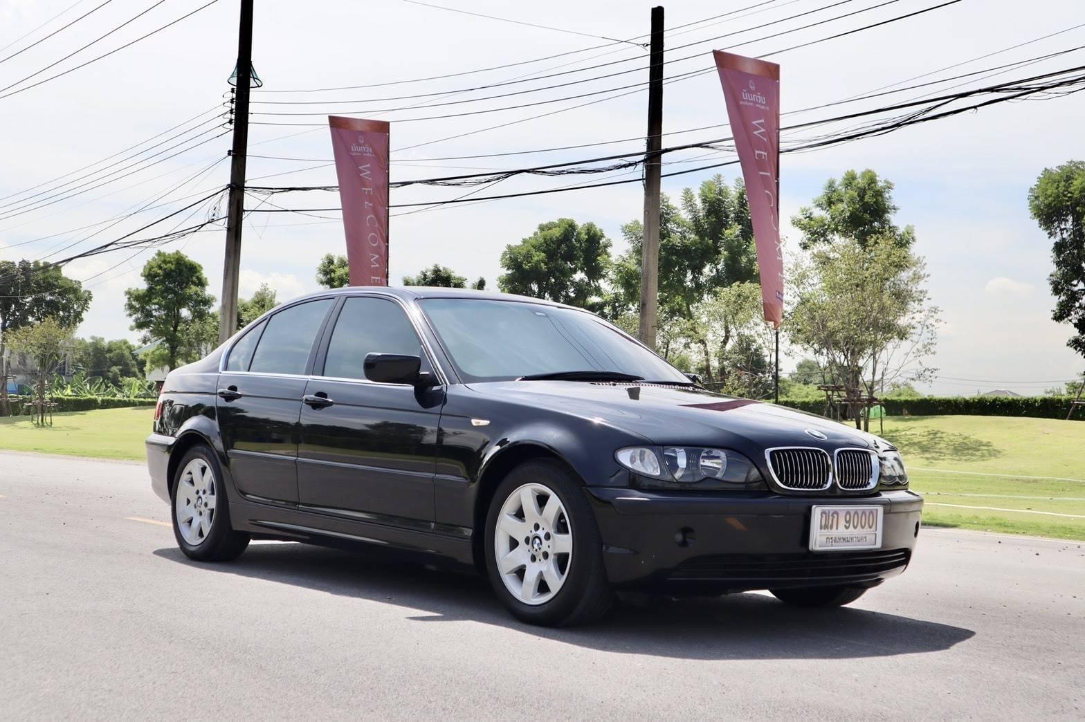 BMW 3 Series E46 323i ปี 2006 สีดำ (รูปที่ 3)