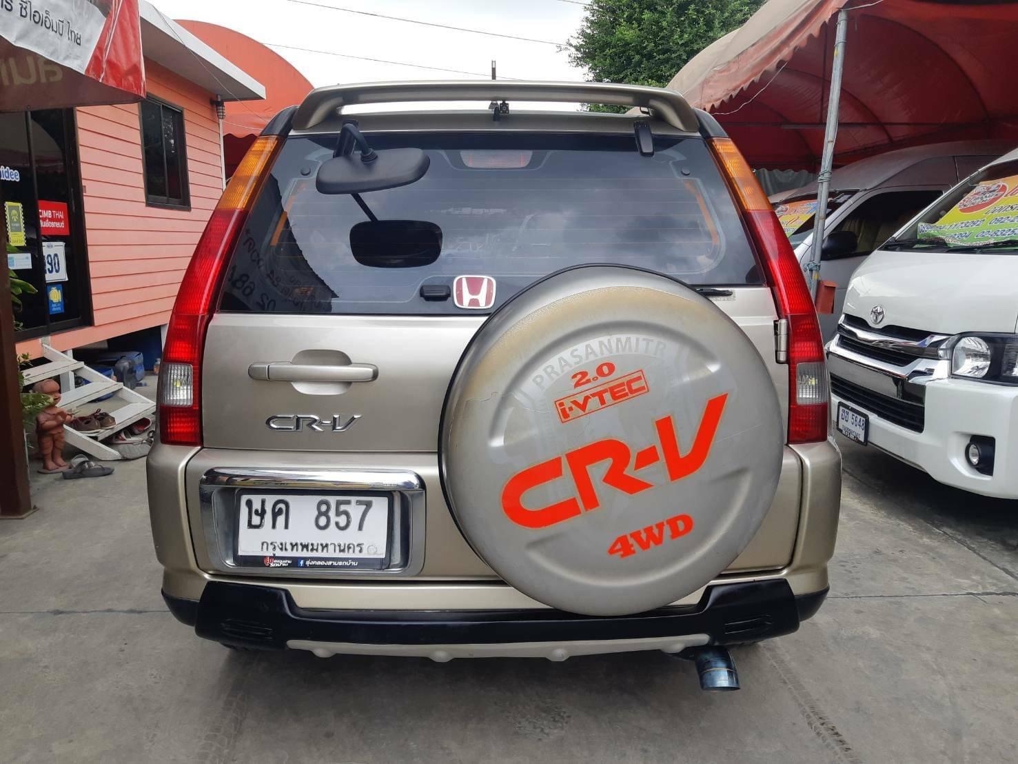 HONDA CRV 2.0 E 4WD ปี2003 เกียร์ออโต้โฟร์วิล (รูปที่ 4)
