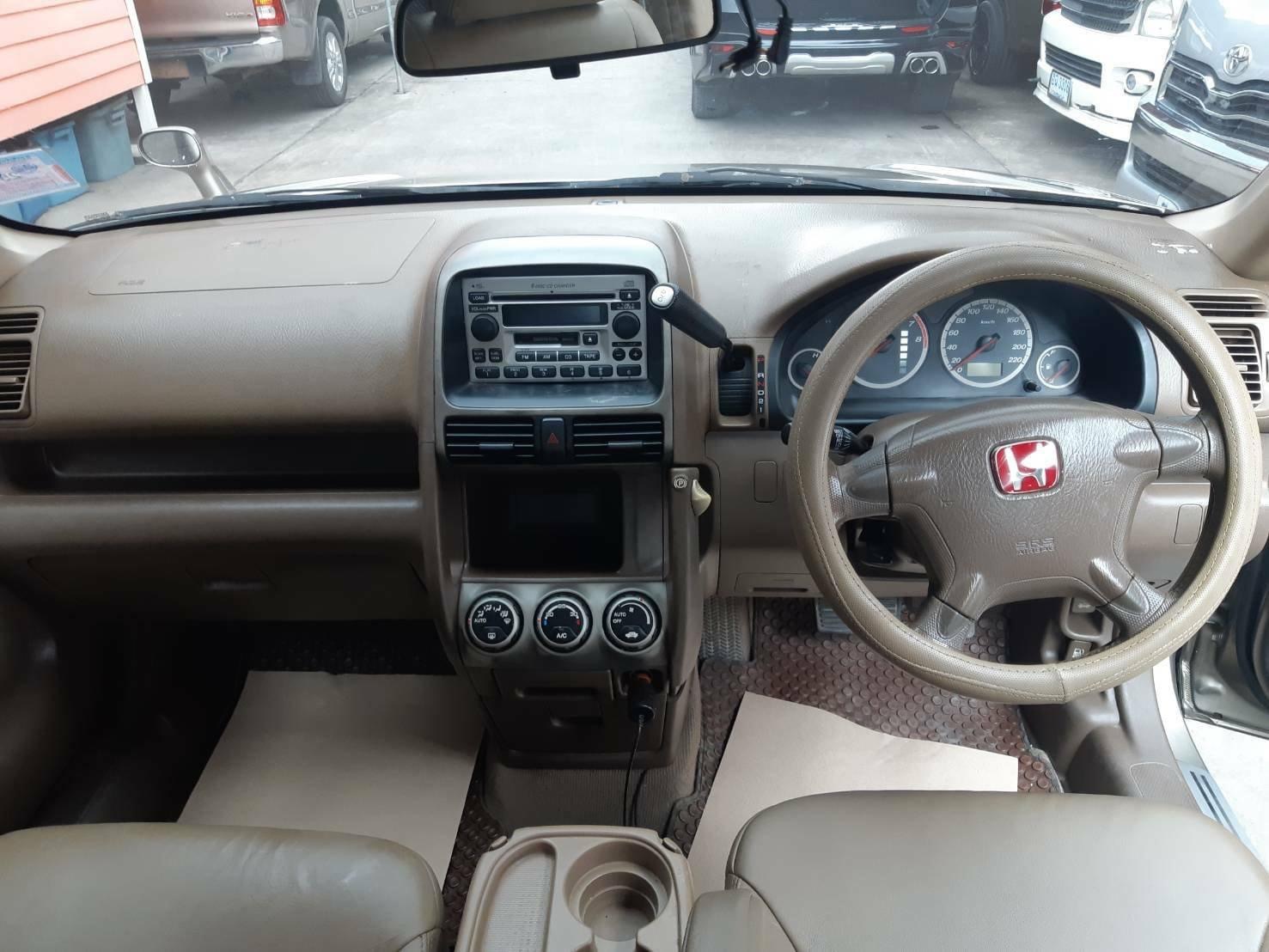 HONDA CRV 2.0 E 4WD ปี2003 เกียร์ออโต้โฟร์วิล (รูปที่ 10)