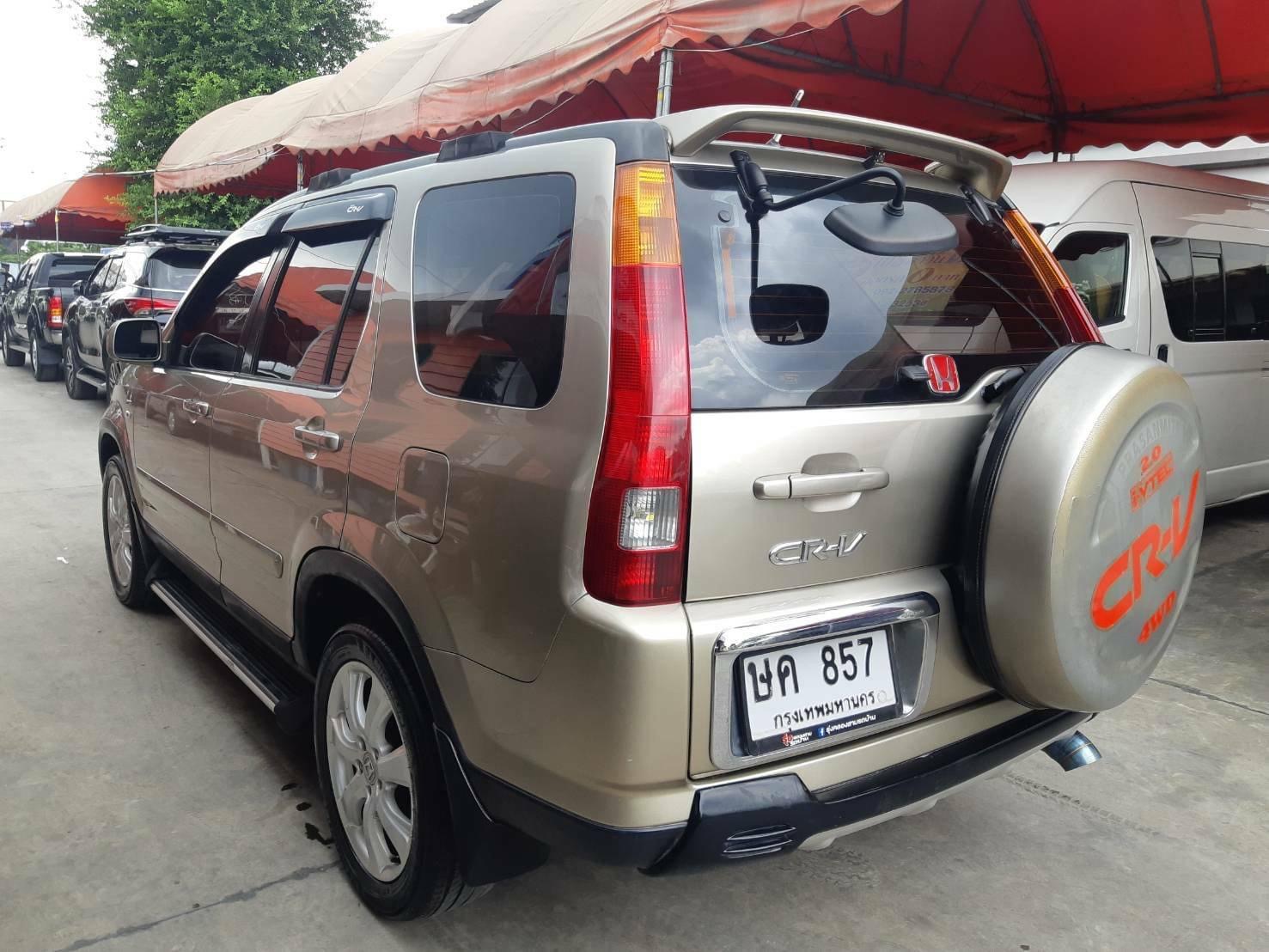 HONDA CRV 2.0 E 4WD ปี2003 เกียร์ออโต้โฟร์วิล