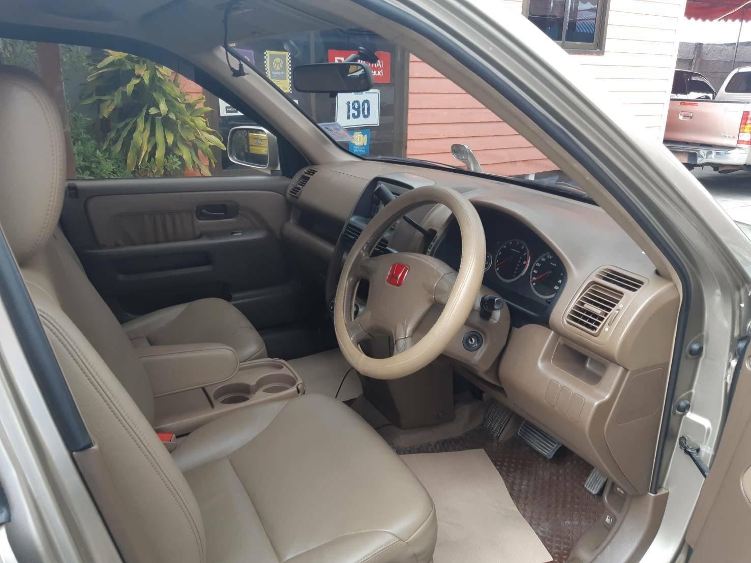 HONDA CRV 2.0 E 4WD ปี2003 เกียร์ออโต้โฟร์วิล (รูปที่ 8)