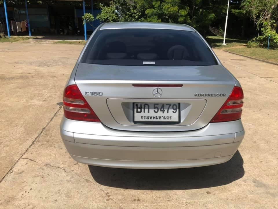 Mercedes-Benz C-Class W203 C180 ปี 2003 สีเงิน (รูปที่ 4)