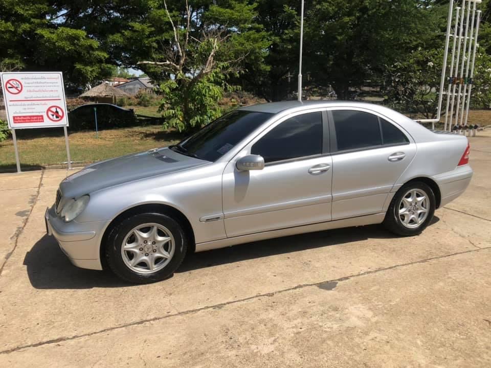 Mercedes-Benz C-Class W203 C180 ปี 2003 สีเงิน (รูปที่ 3)