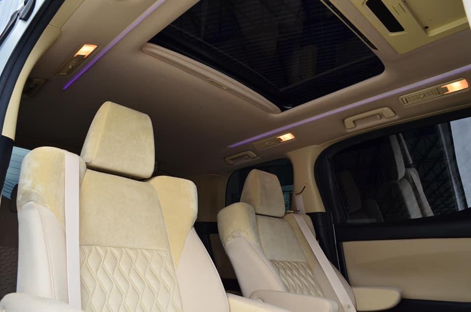 TOYOTA VELLFIRE 2.5 ปี18 เบนซิน.ล้วน!! (รูปที่ 6)