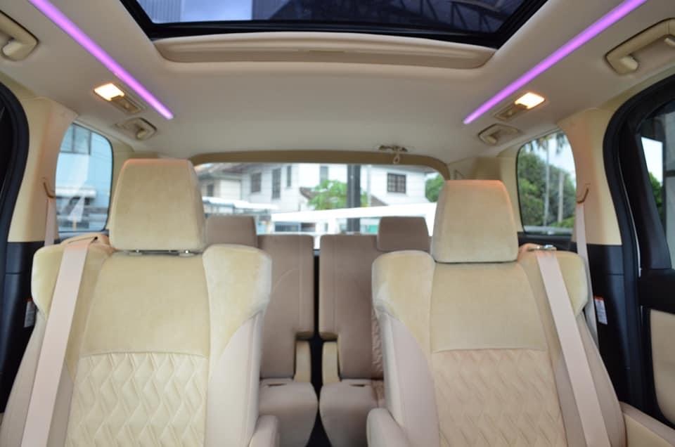 TOYOTA VELLFIRE 2.5 ปี18 เบนซิน.ล้วน!! (รูปที่ 12)