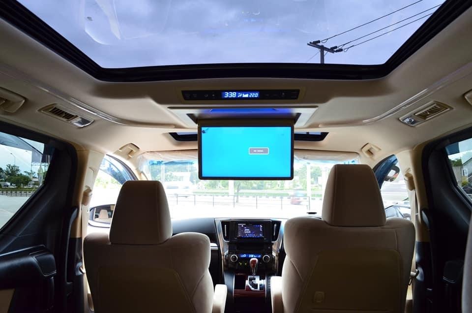 TOYOTA VELLFIRE 2.5 ปี18 เบนซิน.ล้วน!! (รูปที่ 11)