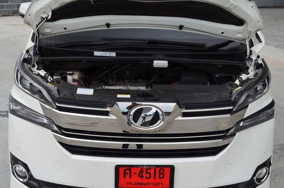 TOYOTA VELLFIRE 2.5 ปี18 เบนซิน.ล้วน!! (รูปที่ 18)