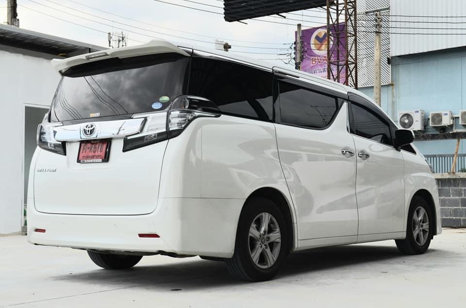 TOYOTA VELLFIRE 2.5 ปี18 เบนซิน.ล้วน!! (รูปที่ 2)