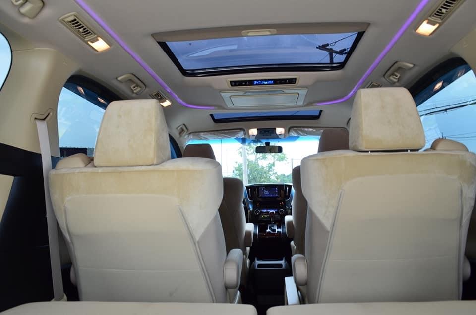 TOYOTA VELLFIRE 2.5 ปี18 เบนซิน.ล้วน!! (รูปที่ 17)