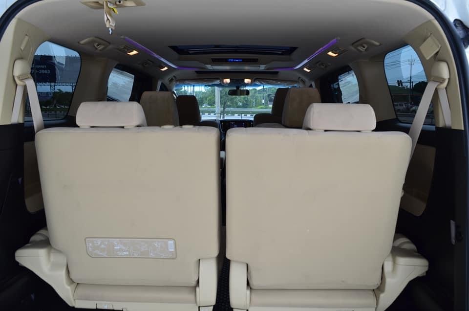 TOYOTA VELLFIRE 2.5 ปี18 เบนซิน.ล้วน!! (รูปที่ 15)