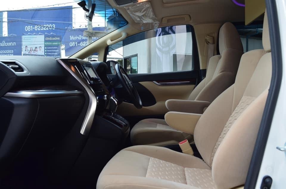 TOYOTA VELLFIRE 2.5 ปี18 เบนซิน.ล้วน!! (รูปที่ 7)