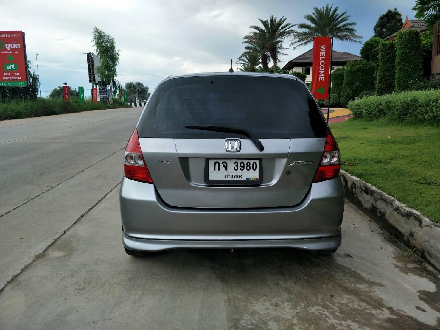 Honda Jazz GD Vtec ปี 2005 (ตัวท๊อป) (รูปที่ 4)