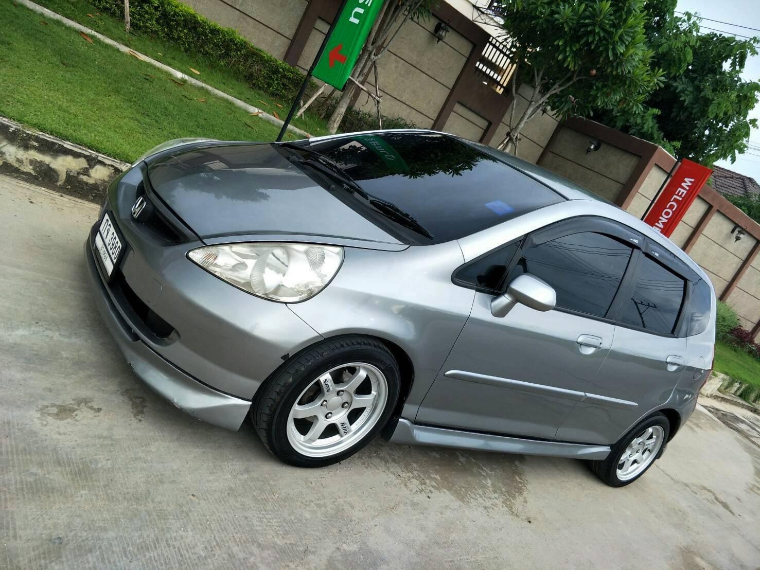 Honda Jazz GD Vtec ปี 2005 (ตัวท๊อป) (รูปที่ 12)