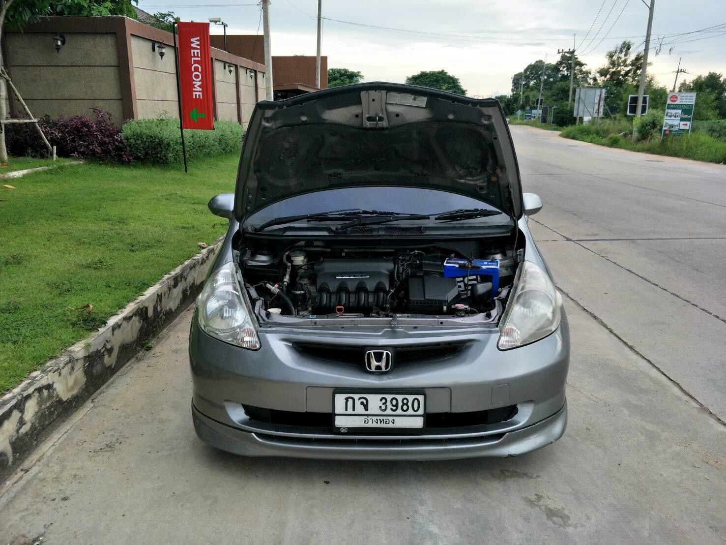 Honda Jazz GD Vtec ปี 2005 (ตัวท๊อป) (รูปที่ 2)