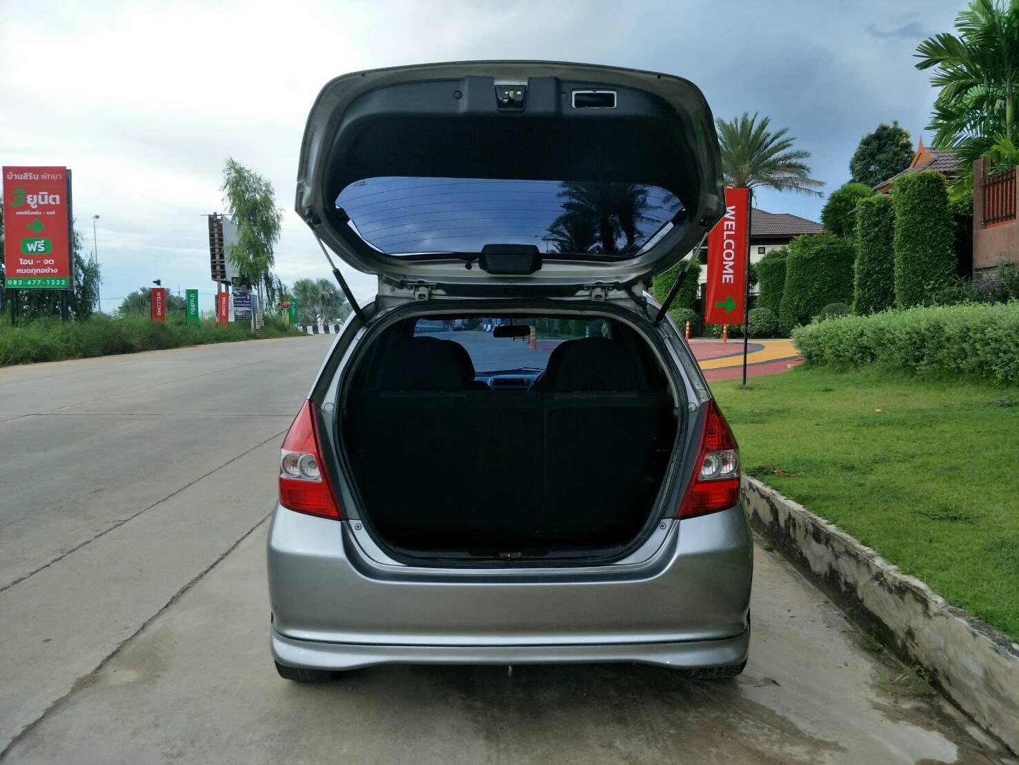 Honda Jazz GD Vtec ปี 2005 (ตัวท๊อป) (รูปที่ 3)