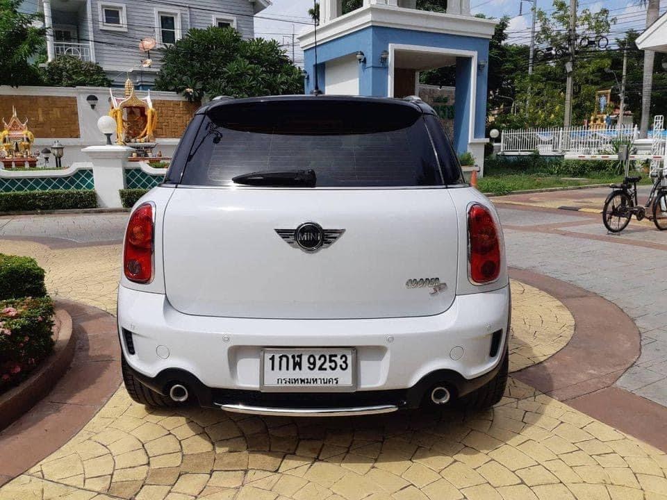 Mini Cooper 2.0 SD Countryman Auto ตัว Top