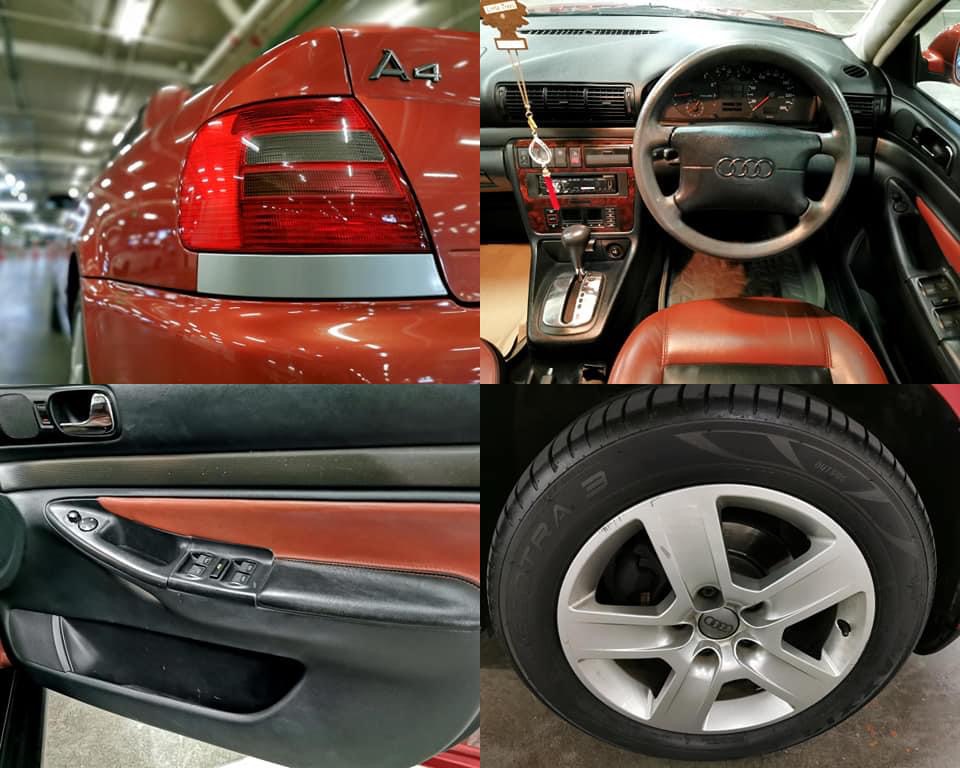 Audi A4 ปี 1996 (รูปที่ 12)