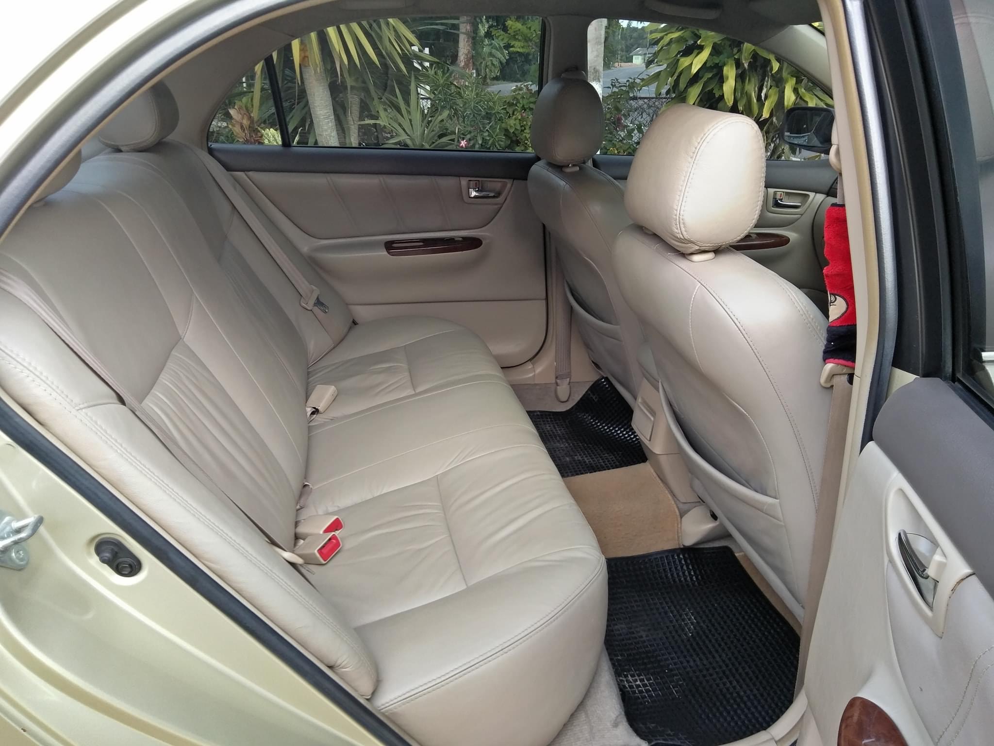 Toyota corolla altis 1.6E auto airbag abs. ปี 2002 (รูปที่ 7)
