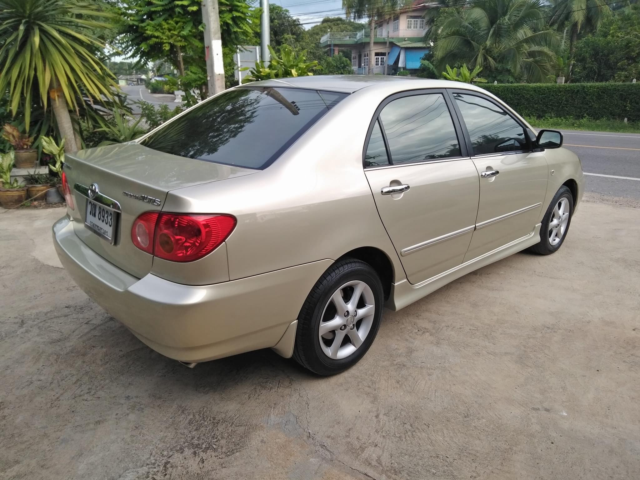 Toyota corolla altis 1.6E auto airbag abs. ปี 2002 (รูปที่ 3)