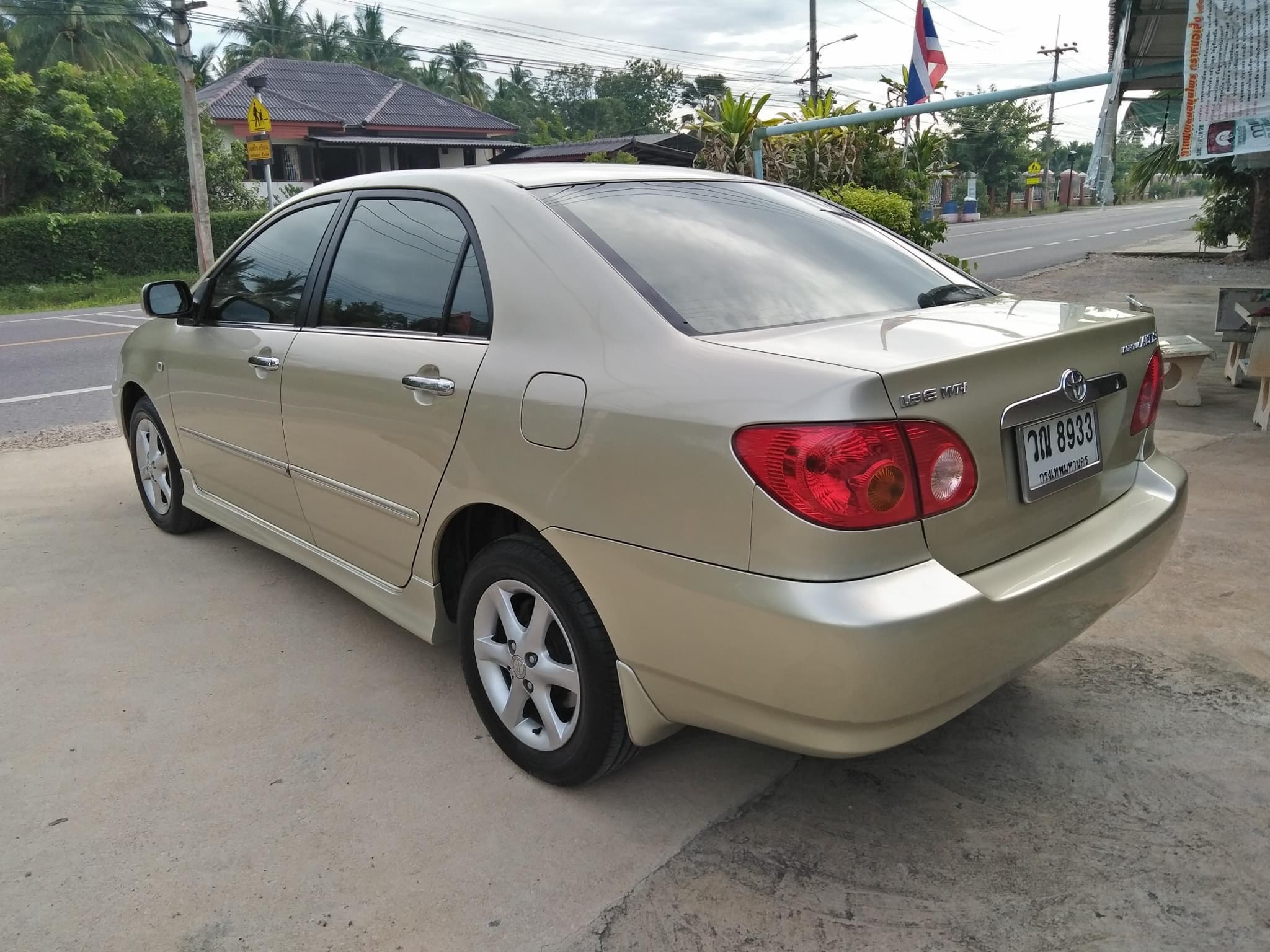 Toyota corolla altis 1.6E auto airbag abs. ปี 2002 (รูปที่ 4)