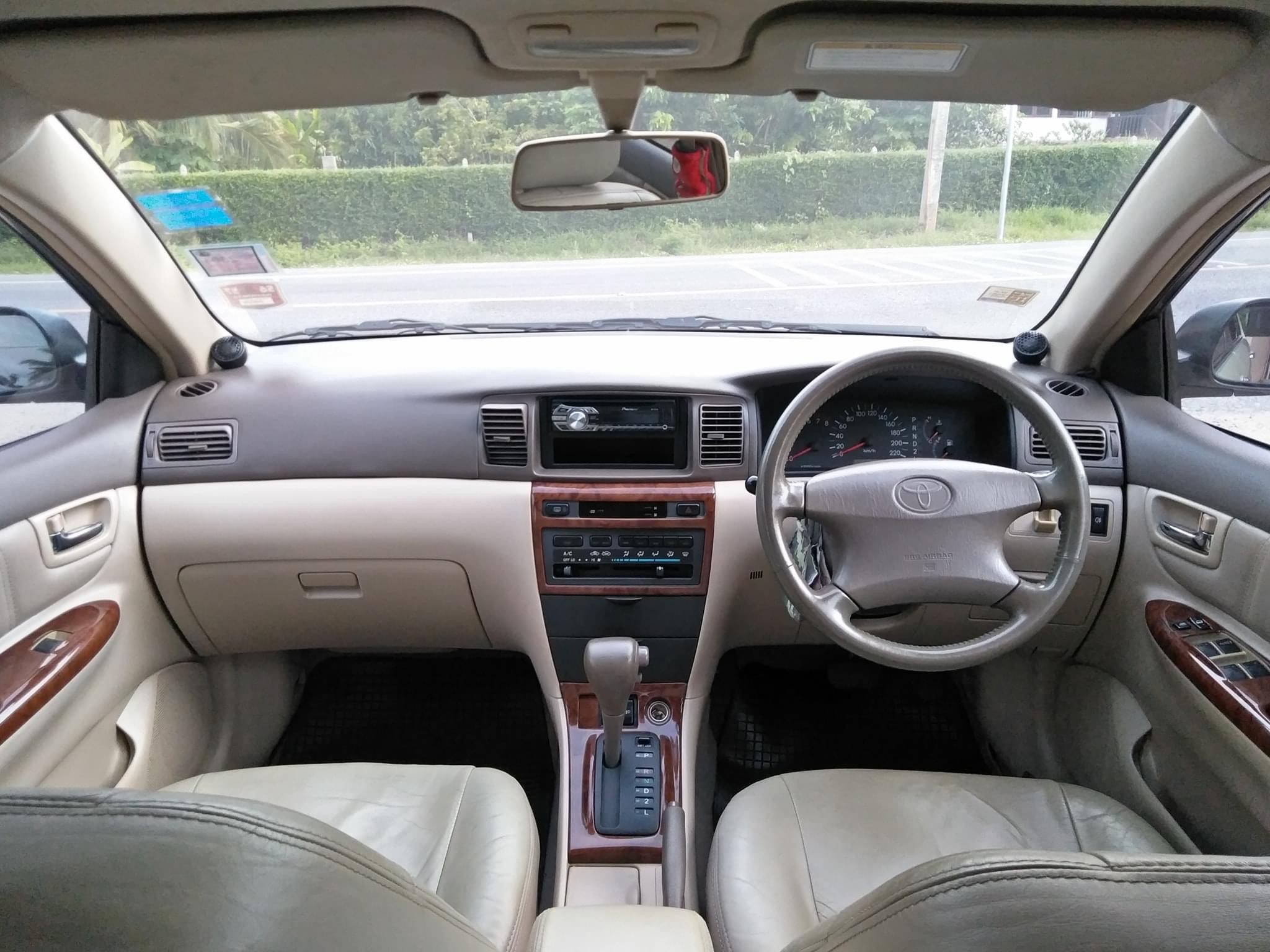 Toyota corolla altis 1.6E auto airbag abs. ปี 2002 (รูปที่ 6)