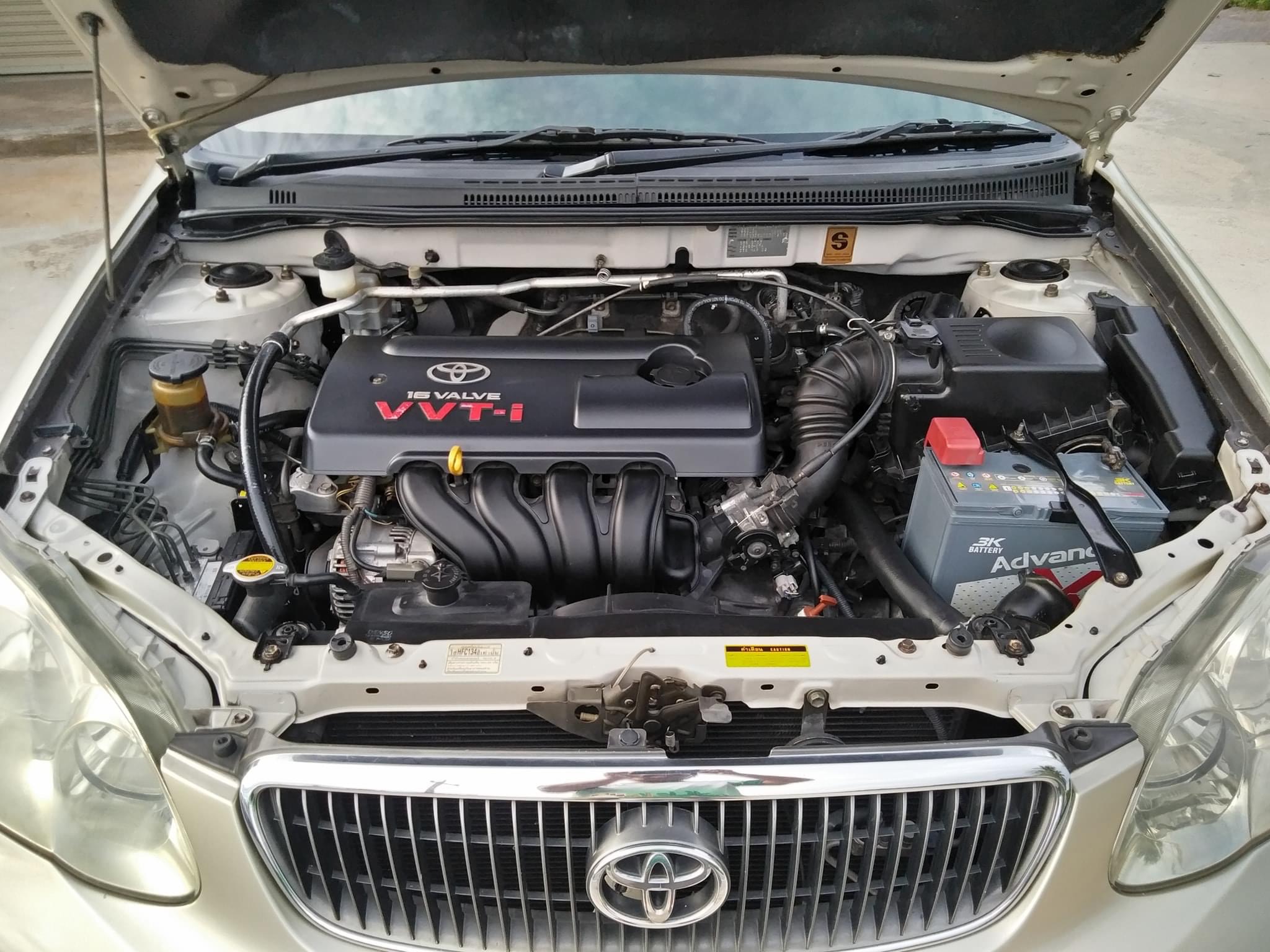 Toyota corolla altis 1.6E auto airbag abs. ปี 2002 (รูปที่ 8)