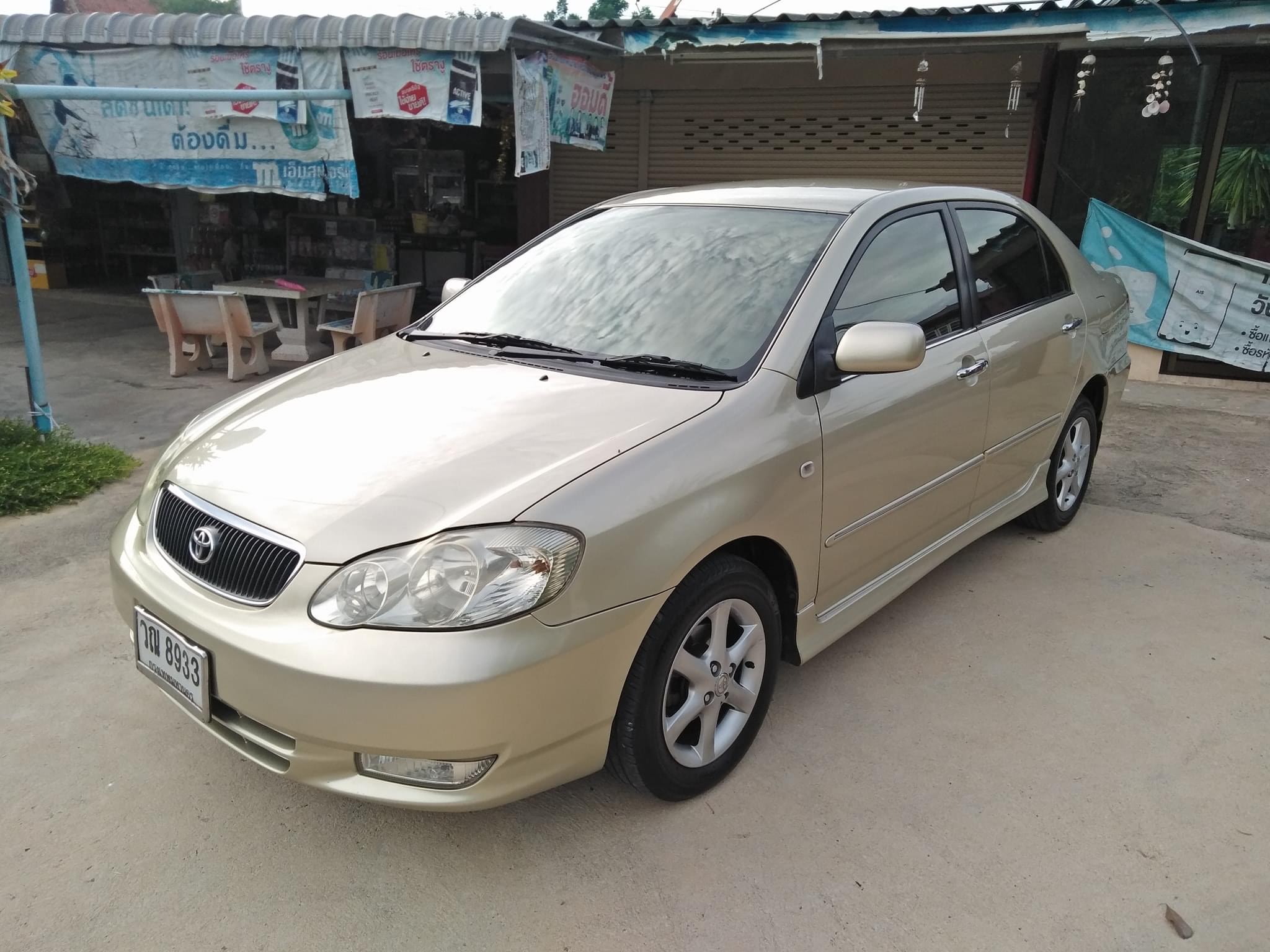 Toyota corolla altis 1.6E auto airbag abs. ปี 2002 (รูปที่ 2)