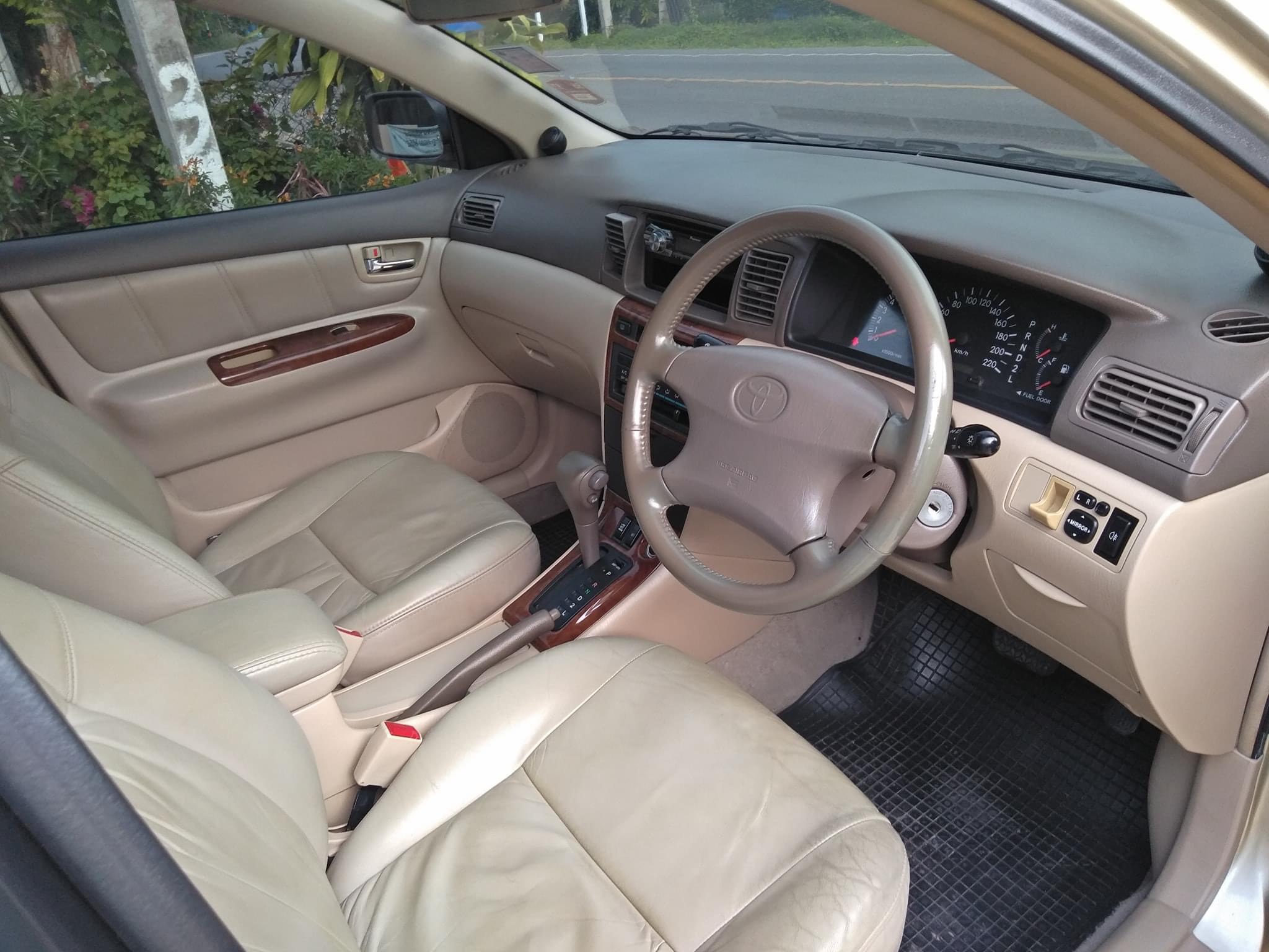 Toyota corolla altis 1.6E auto airbag abs. ปี 2002 (รูปที่ 5)
