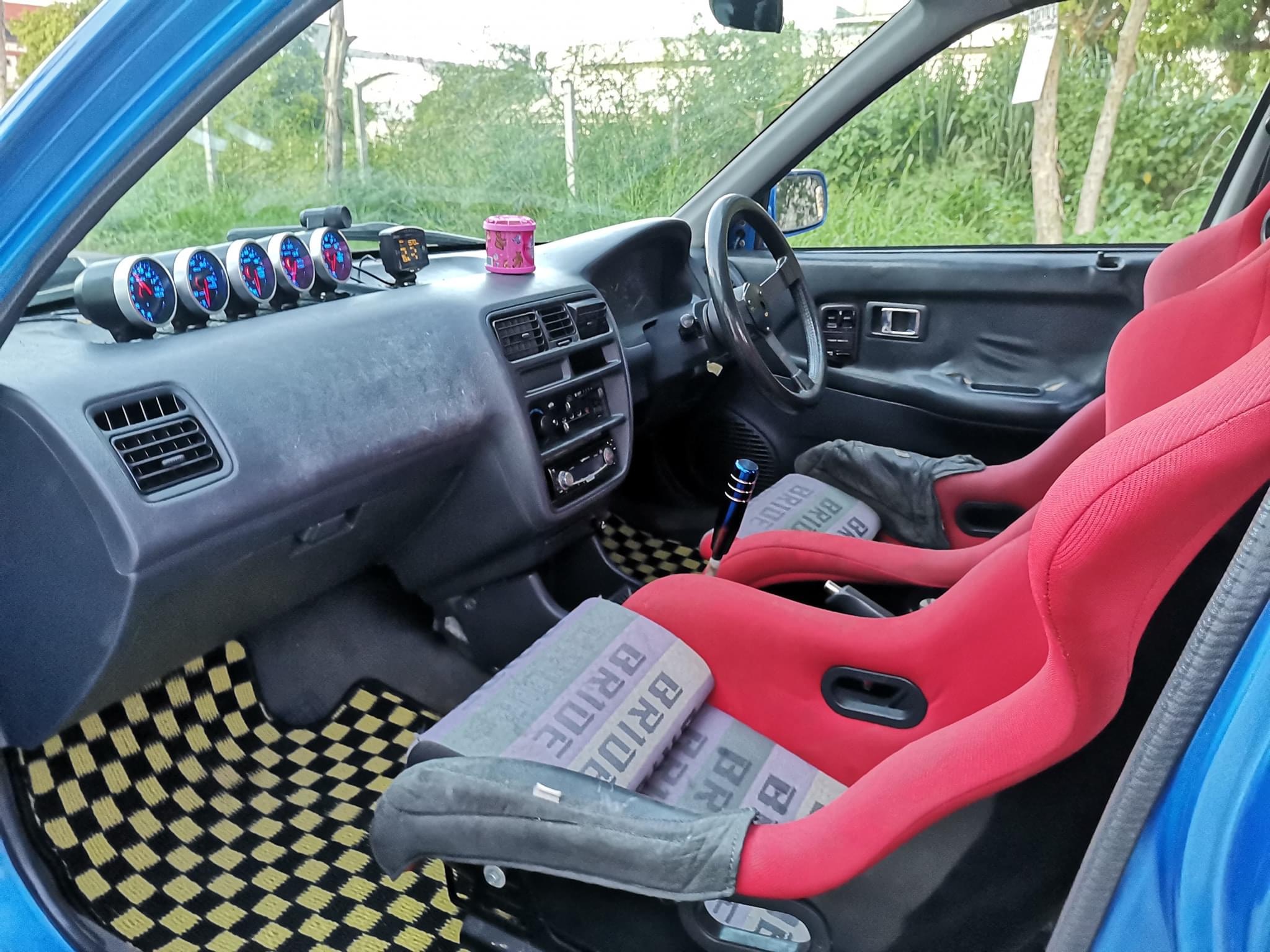 HONDA. CITY. 97. D15B. เกียร์ธรรมดา (รูปที่ 13)